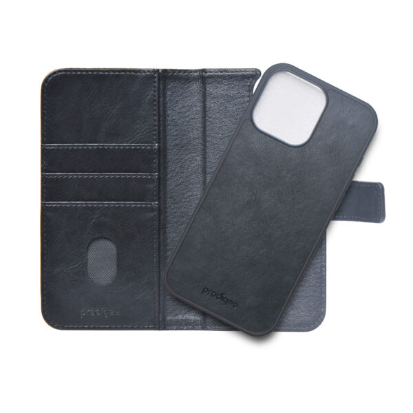 Prodigee - iPhone 16 Pro Max - Carcasa Folio Mag Wallet - Black