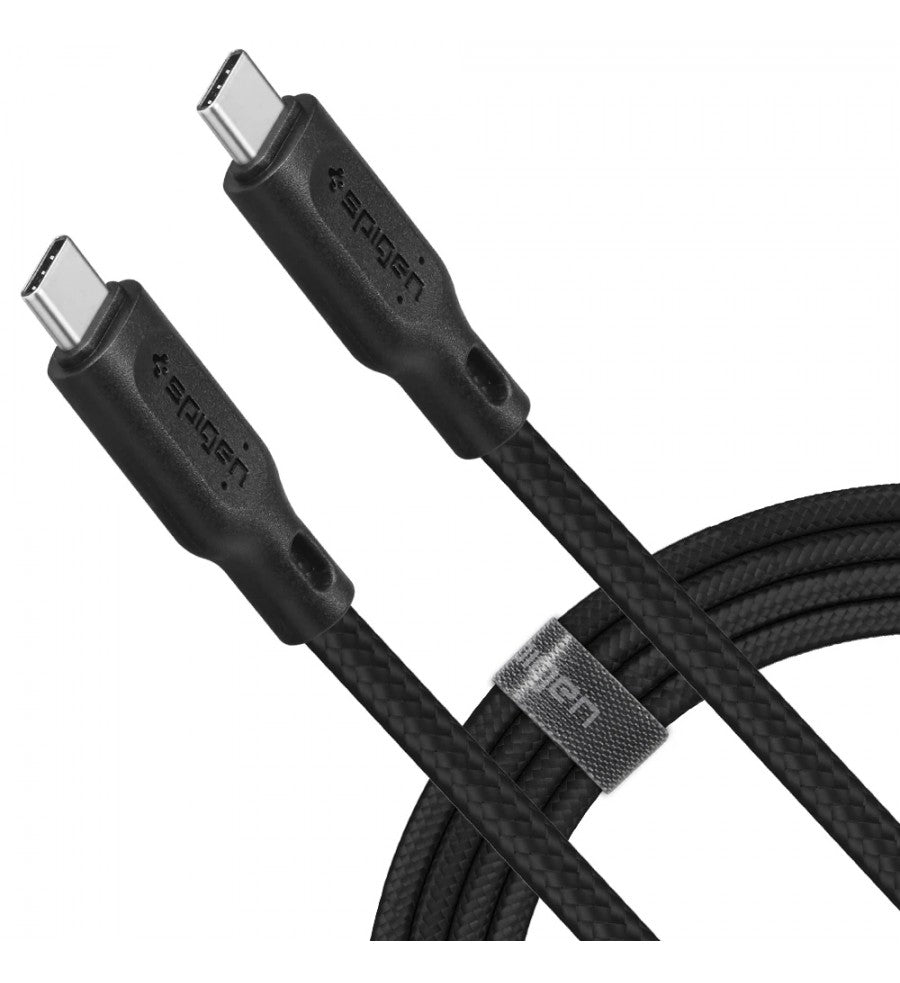 Spigen - Cable ticpo C a C - Black