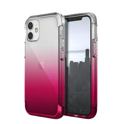 X-Doria - iPhone 12 Mini - Carcasa Raptic Air - Pink Gradient