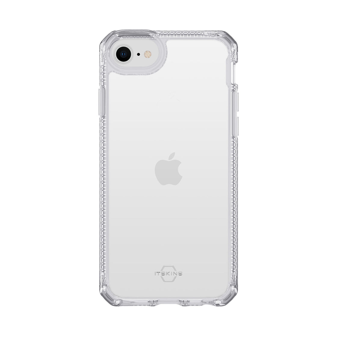 ITSKINS - iPhone SE / 8 / 7 - Carcasa HYBRID CLEAR - Transparent