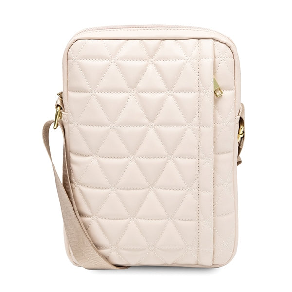 Guess - TABLET BAG QUILTED PU 10 - Pink