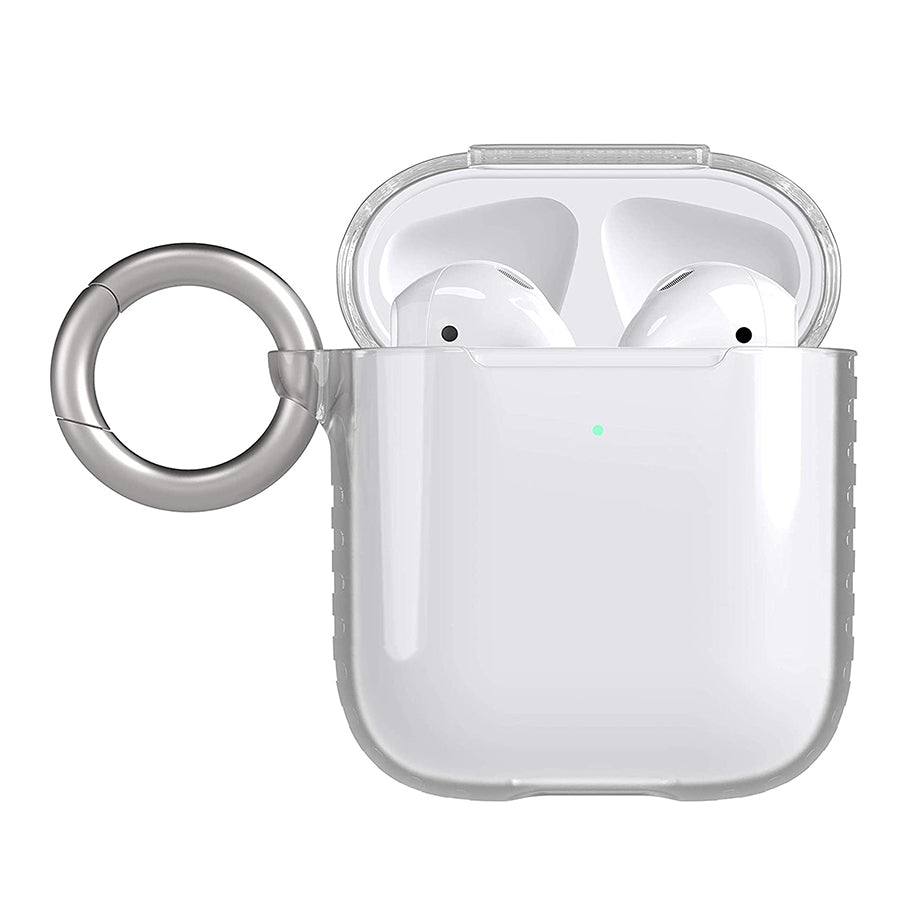 Tech21 - Airpods 1/2 - Carcasa Pure - Clear