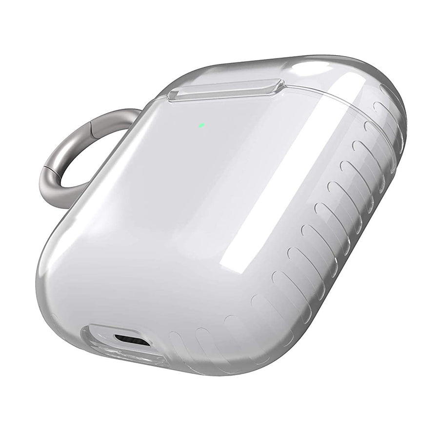 Tech21 - Airpods 1/2 - Carcasa Pure - Clear