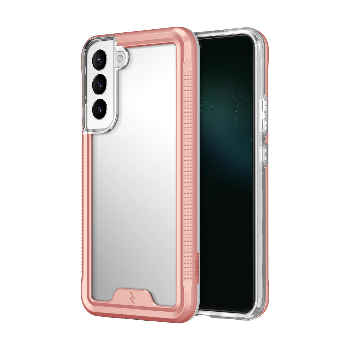 ZIZO - Galaxy S22 Plus - Carcasa ION - Rose Gold