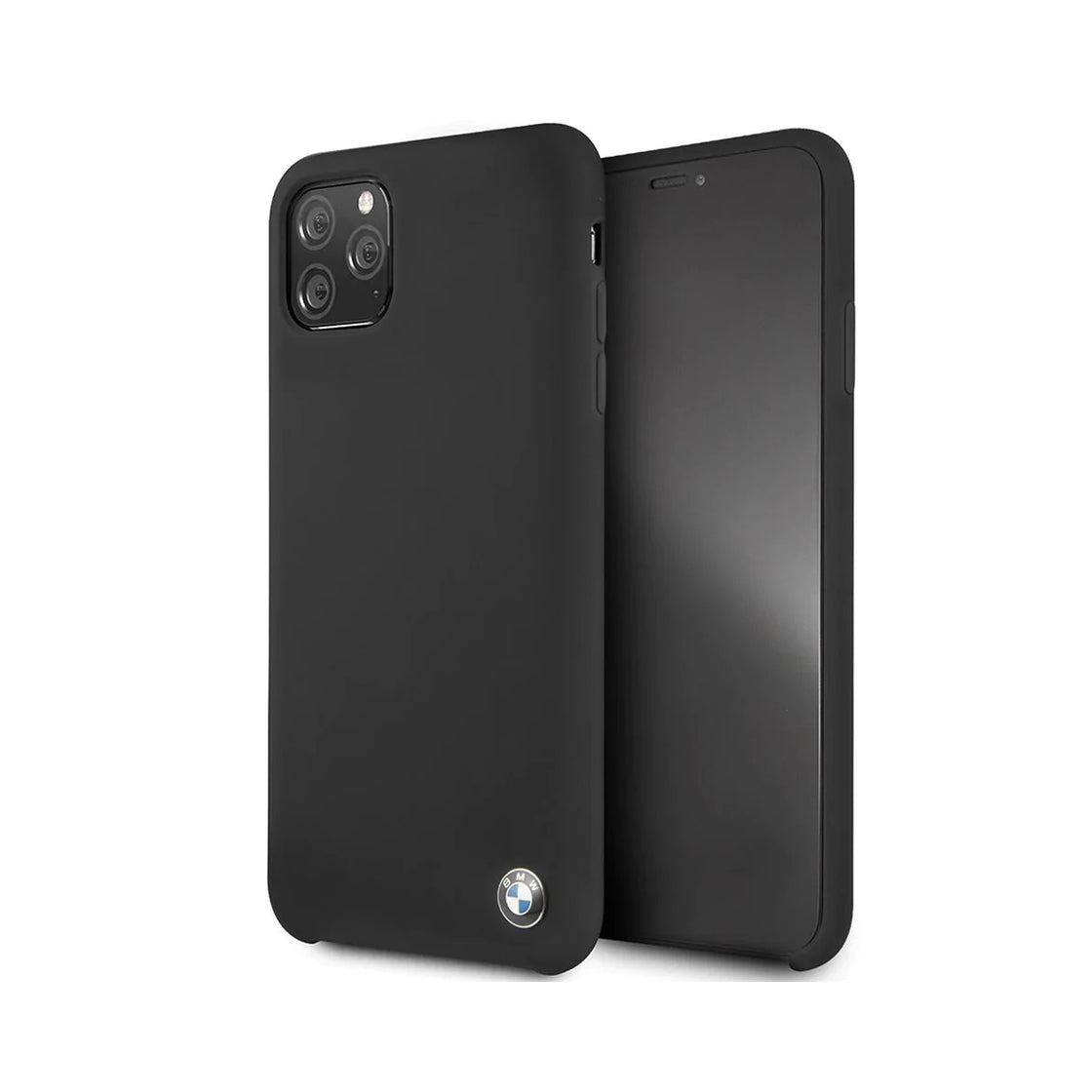 BMW - iPhone 11 Pro Max - Carcasa Silicone Hard Case - Black