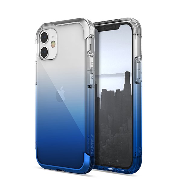 X-Doria - iPhone 12 Mini - Carcasa Raptic Air - Blue Gradient