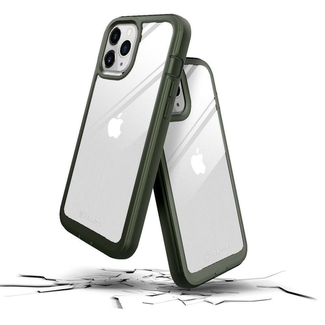 Prodigee - iPhone 12/12 Pro - Carcasa Warrior - Army Green