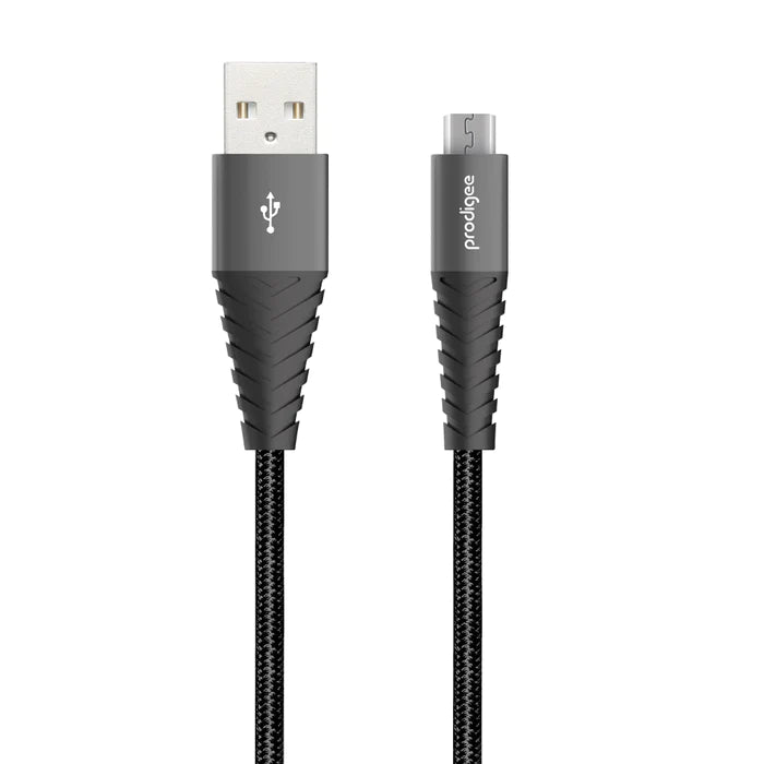 Prodigee - Cable de datos Energee Tipo Micro USB - Negro