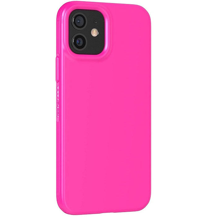 Tech21 - iPhone 12/12 Pro - Carcasa Evo Slim - Fuchsia