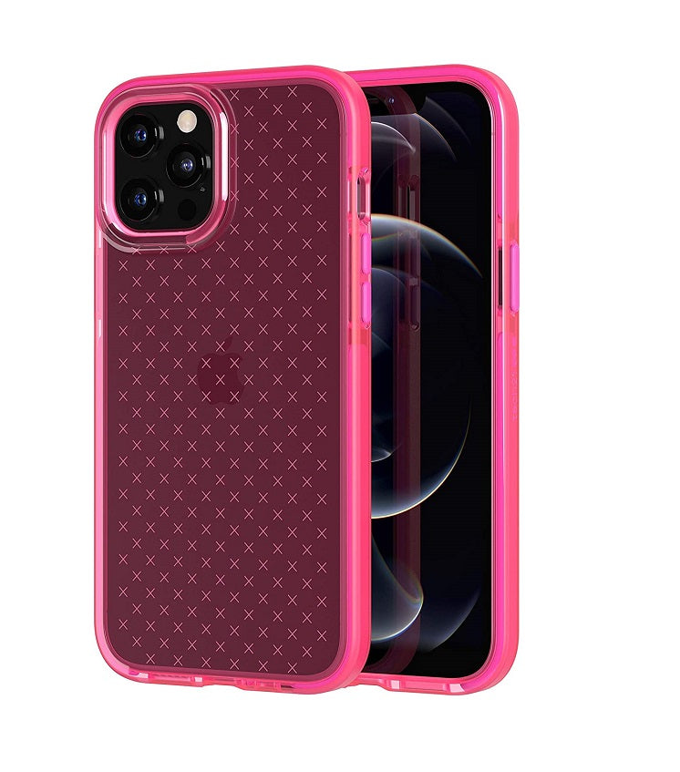 Tech21 - iPhone 12 Mini - Carcasa Evo Check - Pink