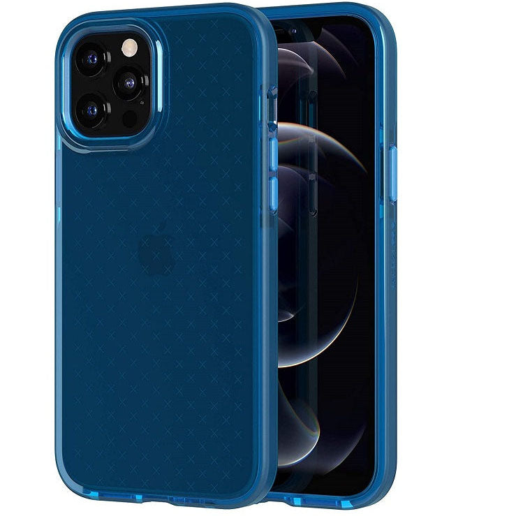 Tech21 - iPhone 11 Pro Max - Carcasa Evo Check - Blue