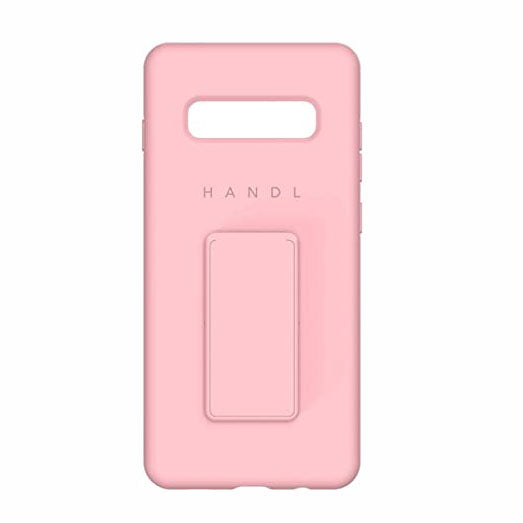 Handl - Galaxy S10 Plus - Carcasa Soft Touch - Iridescent Pink