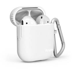 Ringke - AirPods - Carcasa Ringke AirPods case - Color WHITE