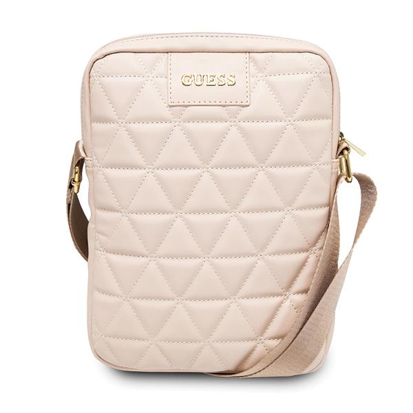 Guess - TABLET BAG QUILTED PU 10 - Pink