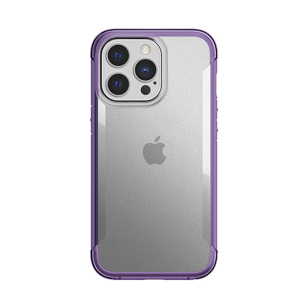 Raptic - iPhone 13 Pro - Carcasa Raptic Terrain (100% biodegradable material) - Purple