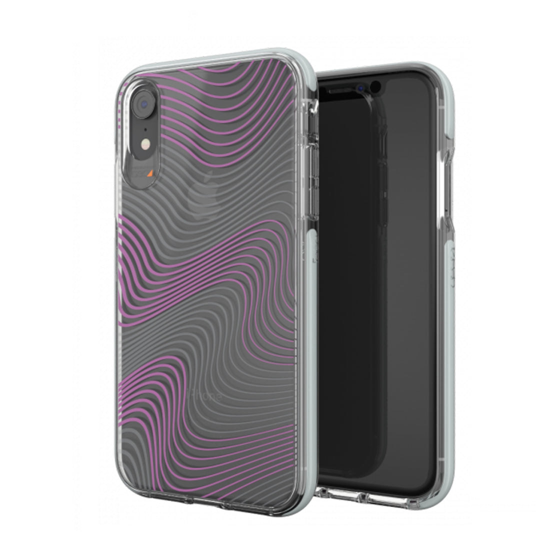 Gear4 - iPhone XR - Carcasa Victoria - Fabric Dusty Fuchsia