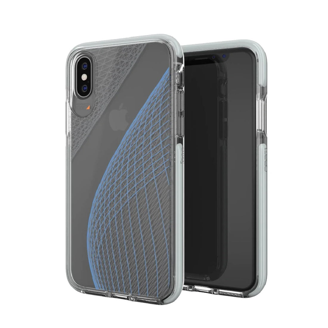 Gear4 - iPhone XS Max - Carcasa Victoria - Space Cobalt Blue