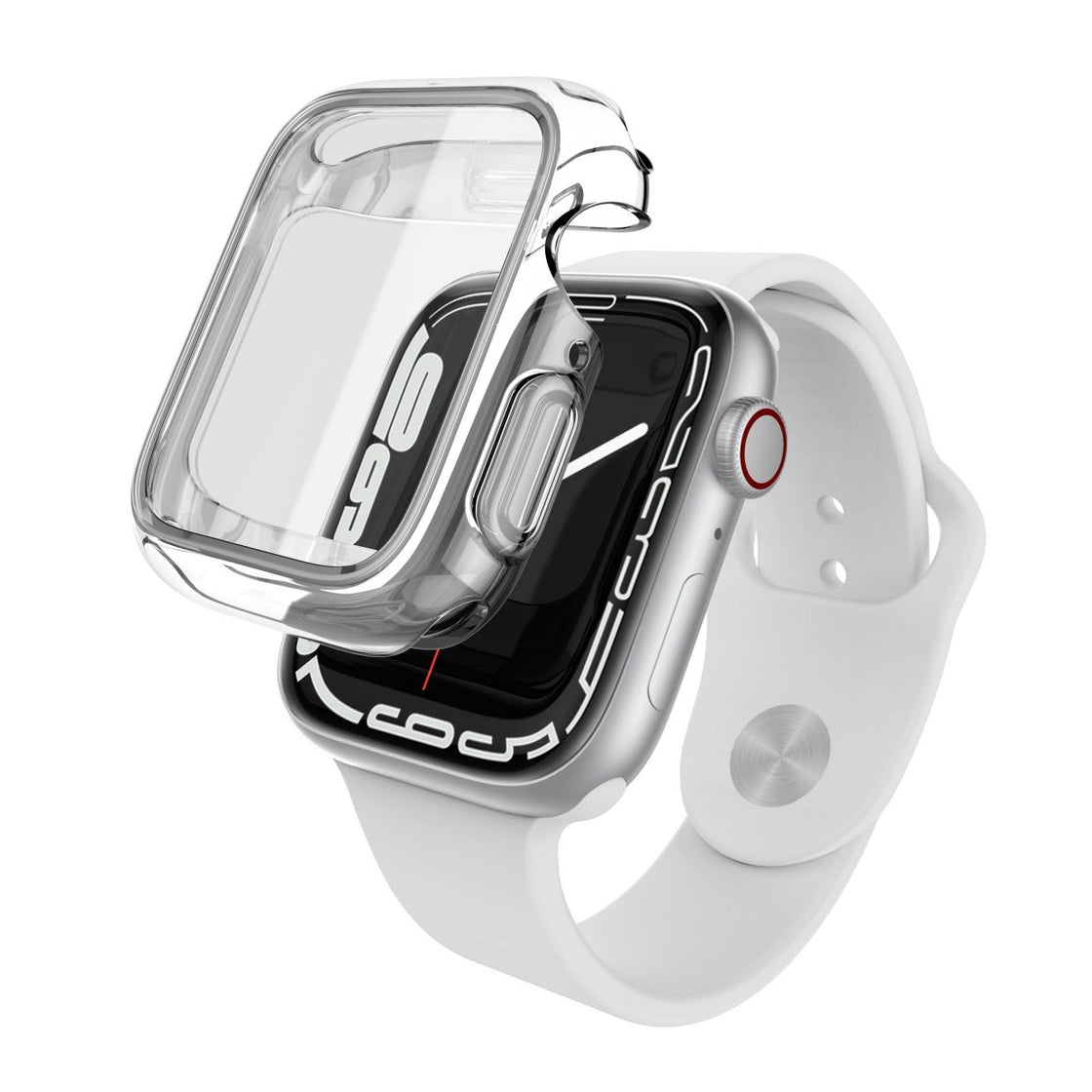 Raptic - Carcasa Raptic 360X - Apple watch 45mm - Clear