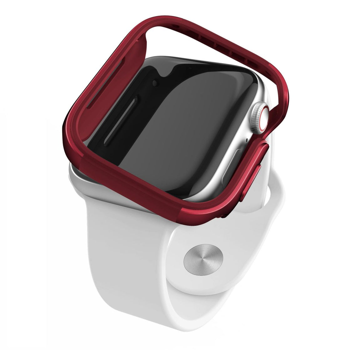 Raptic - Carcasa Raptic Edge - Apple watch 45mm - Red