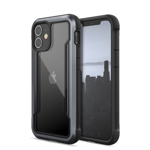 X-Doria - iPhone 12 Mini - Carcasa Raptic Shield - Black