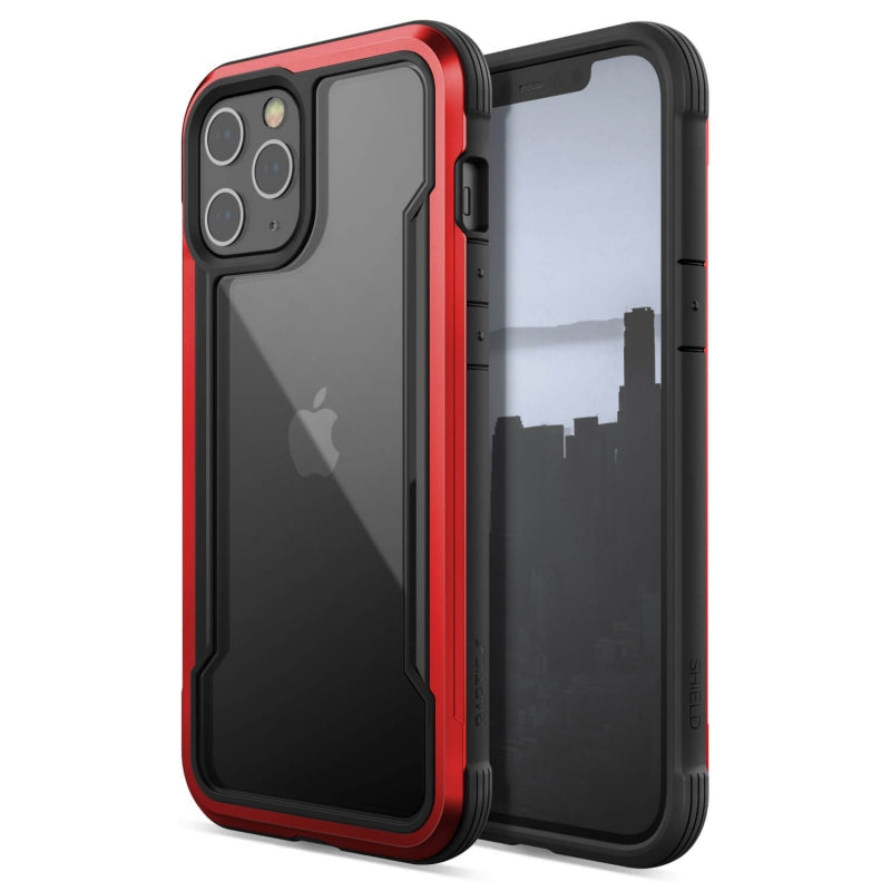 X-Doria - iPhone 12/12 Pro - Carcasa Raptic Shield - Red