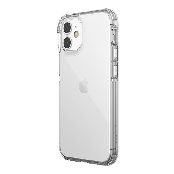 X-Doria - iPhone 12 Mini - Carcasa Raptic Clear - Clear