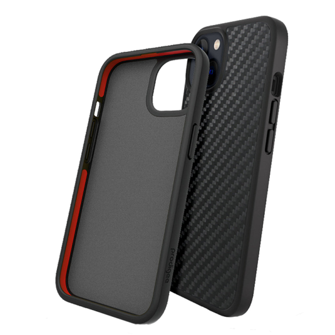 Prodigee - iPhone 14/13 - Carcasa Safetee - Carbon