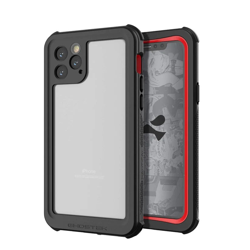 Ghostek - iPhone 11 Pro - Carcasa Nautical2 - Red