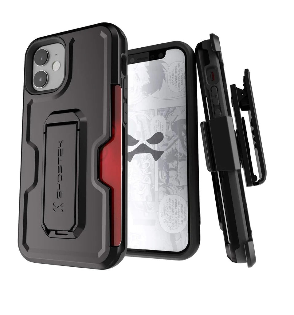 Ghostek - iPhone 12 Mini - Carcasa Iron Armor3 - Black