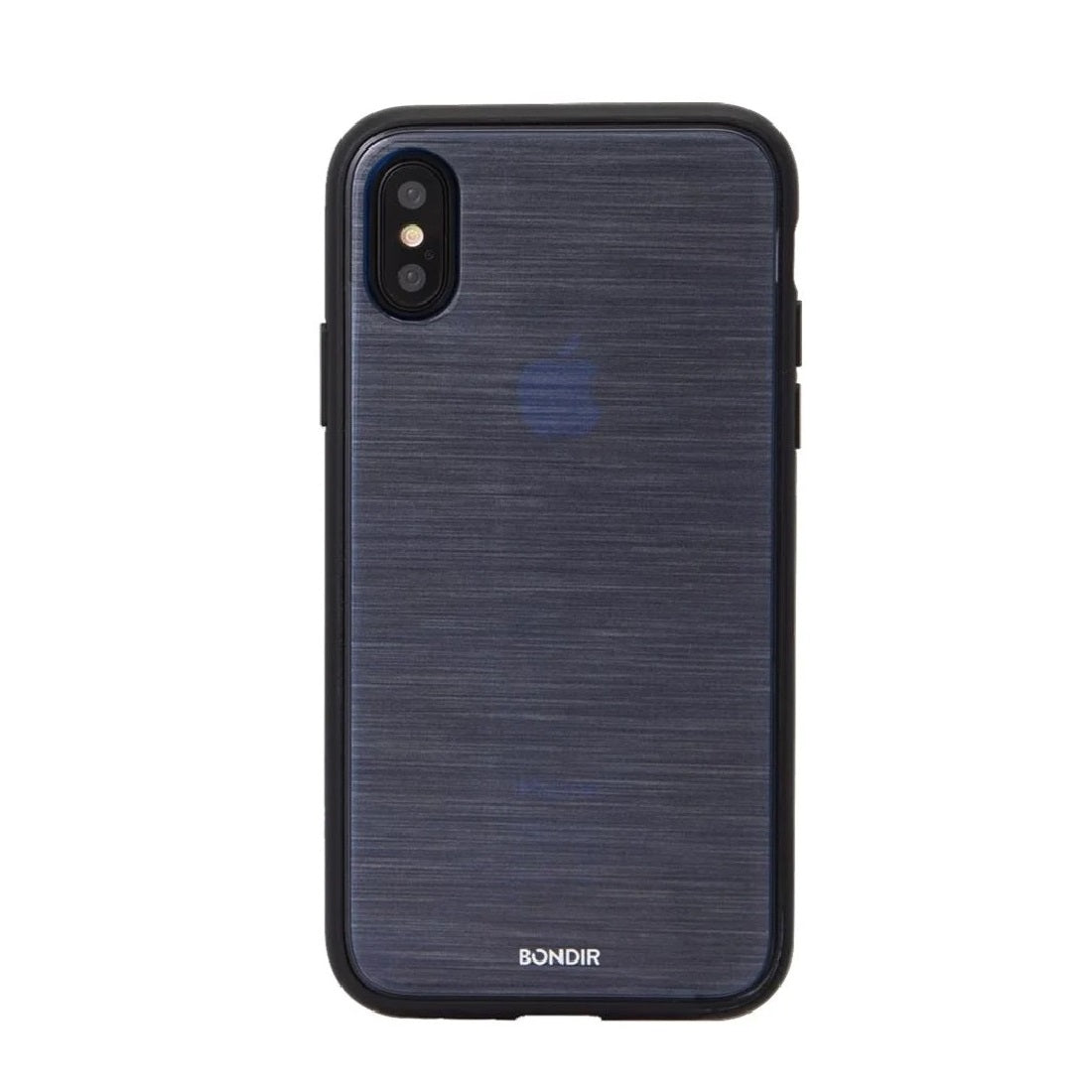 Bondir - iPhone XS Max - Carcasa Clear Coat - Navy