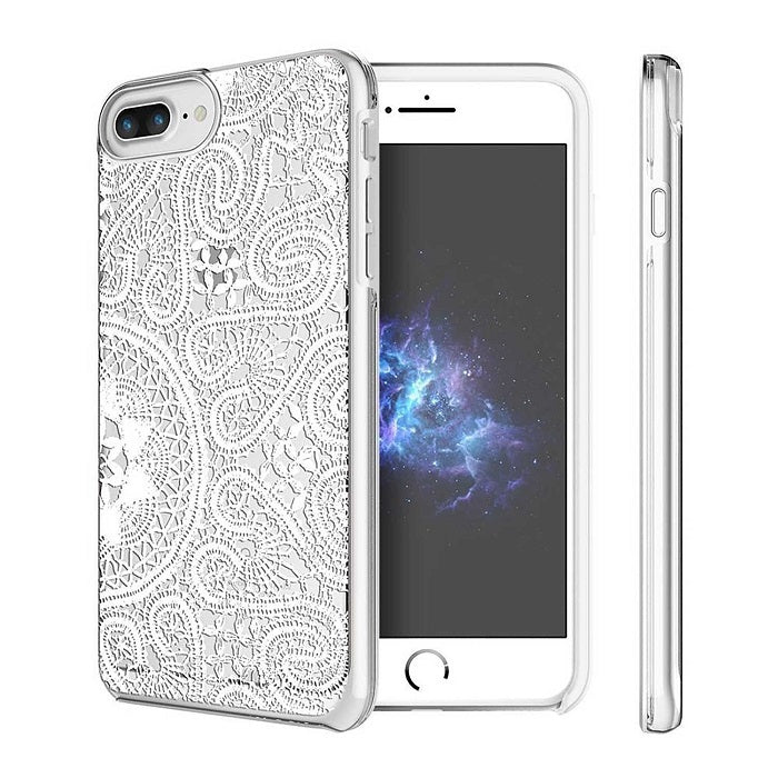 Prodigee - iPhone 7 Plus/ iPhone 8 Plus - Carcasa Show - LCE White