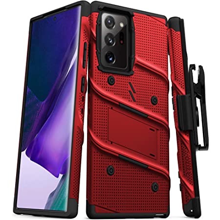 Zizo - Note 20 - Carcasa Bolt - Red/Black