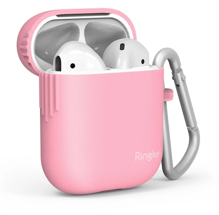 Ringke - AirPods - Carcasa Ringke AirPods case - Color PINK