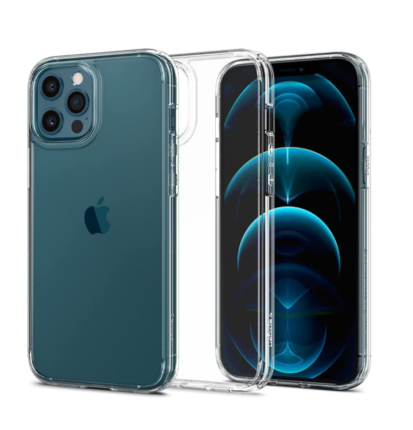 Spigen - iPhone 11 Pro - Carcasa Ultra Hybrid Crystal - Transparente