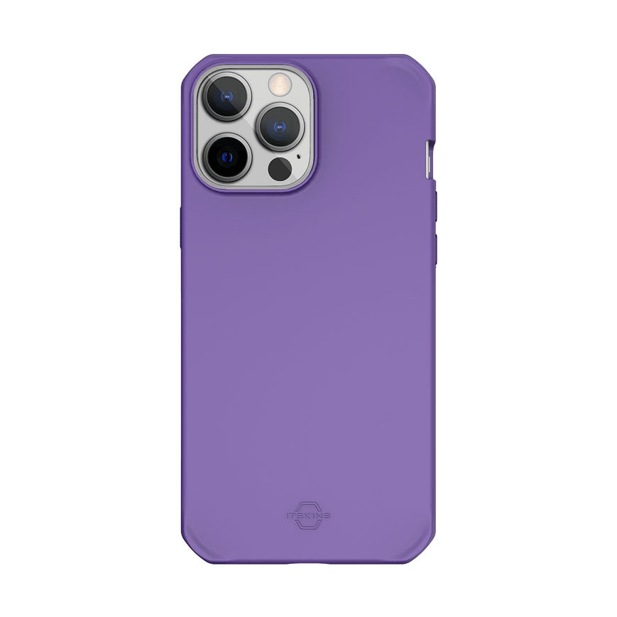 ITSKINS - iPhone 13 Pro Max / 12 Pro Max - Carcasa SPECTRUM SILK - Light Purple