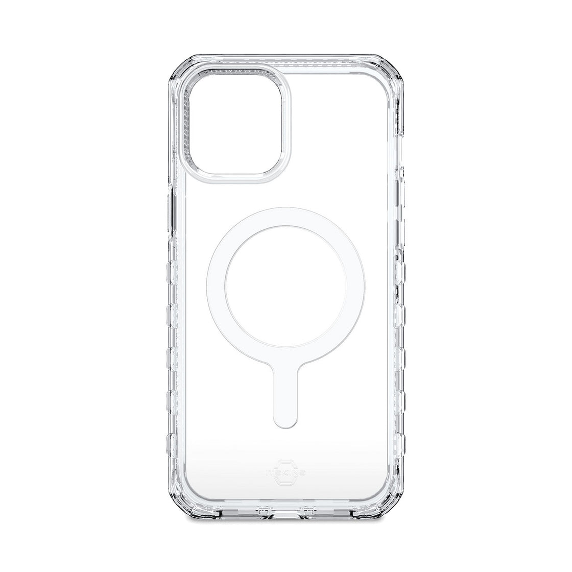 ITSKINS - iPhone 13 Pro - Carcasa SUPREME CLEAR Compatible with MagSafe - Transparent White Print