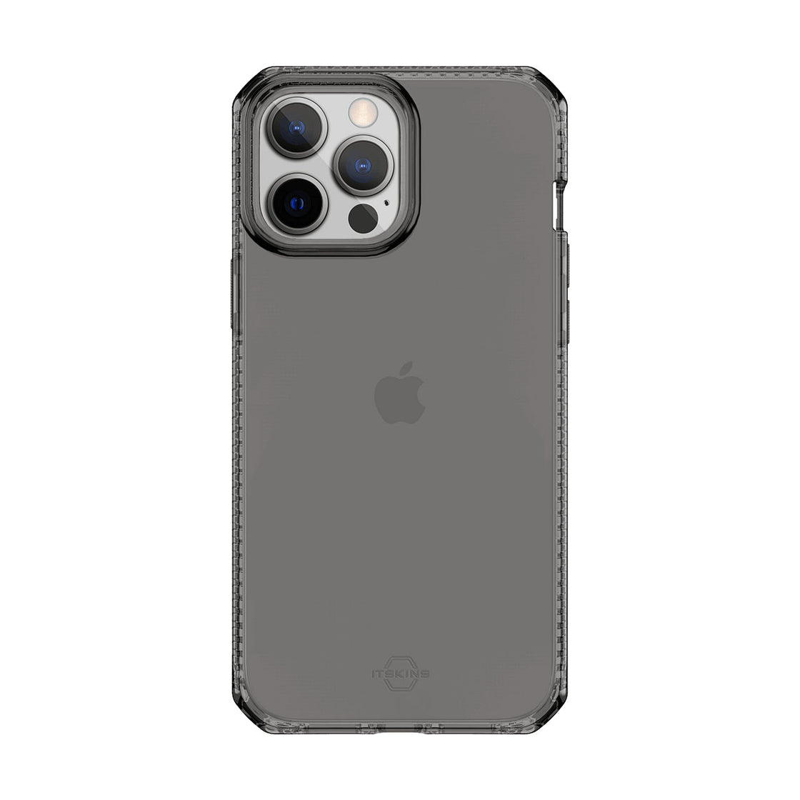 ITSKINS - iPhone 13 Pro Max / 12 Pro Max - Carcasa SPECTRUM CLEAR - Smoke