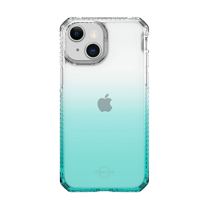 ITSKINS - iPhone 13 - Carcasa HYBRID OMBRE - Teal