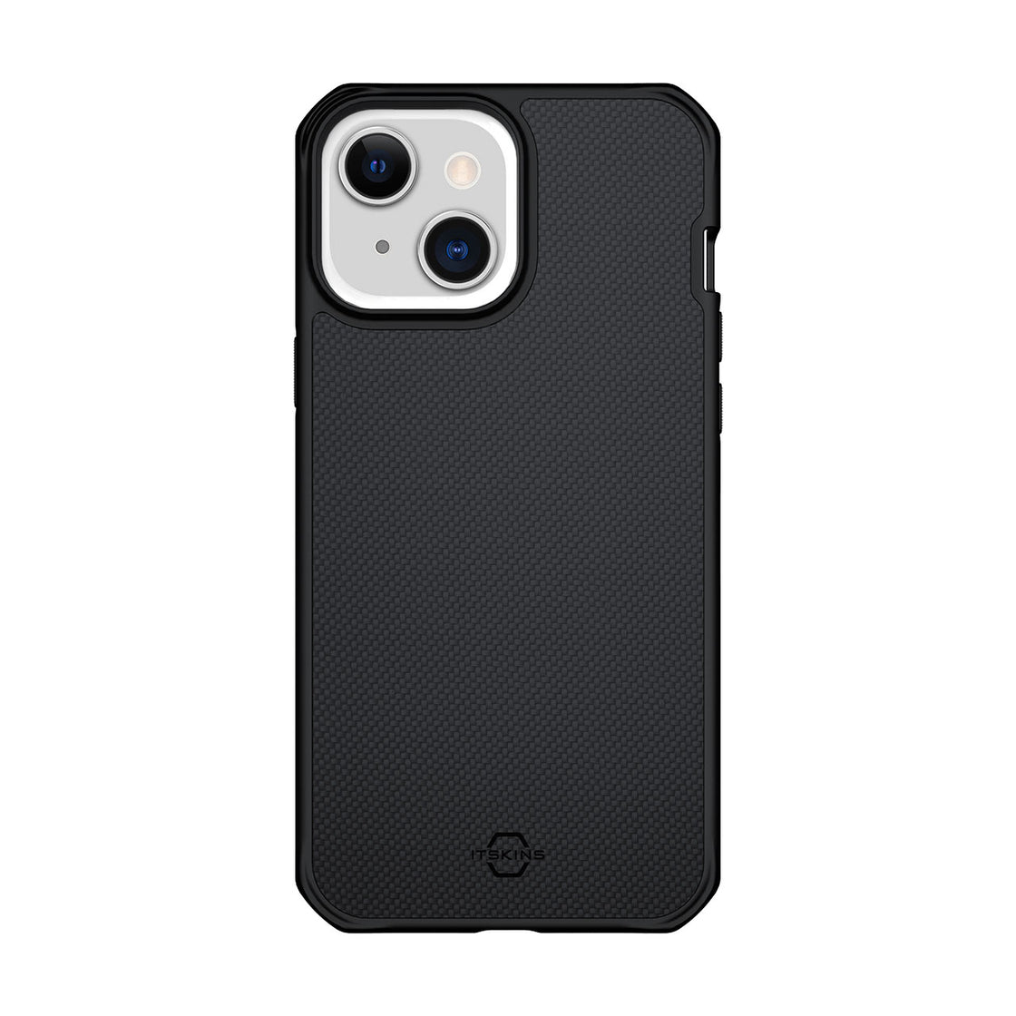 ITSKINS - iPhone 13 - Carcasa BALLISTIC NYLON - Black