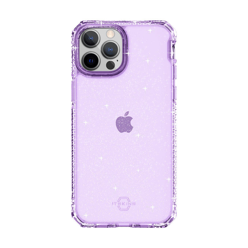 ITSKINS - iPhone 13 Pro - Carcasa HYBRID SPARK - Light Purple