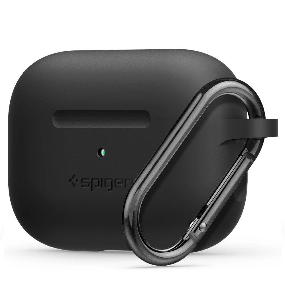 Spigen - Airpods Pro - Carcasa Silicon Case - Negro