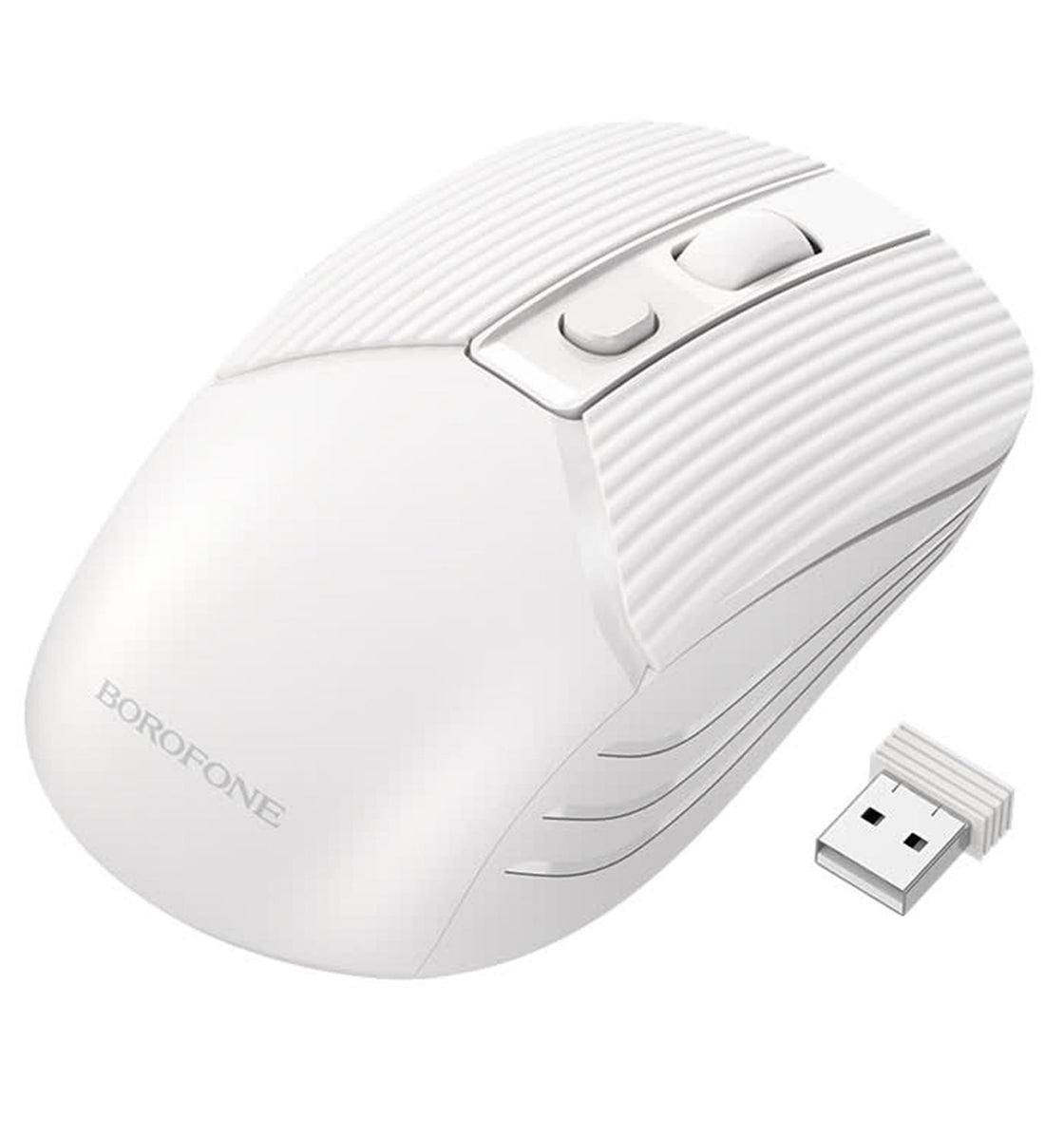 Borofone - BG5 2.4G business wireless mouse - blanco