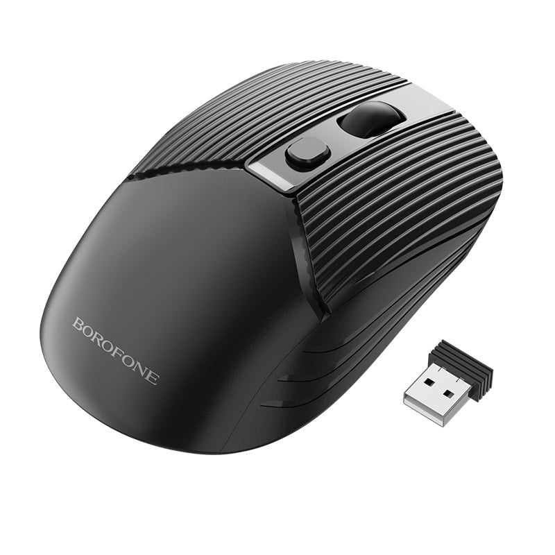 Borofone - BG5 2.4G business wireless mouse - negro