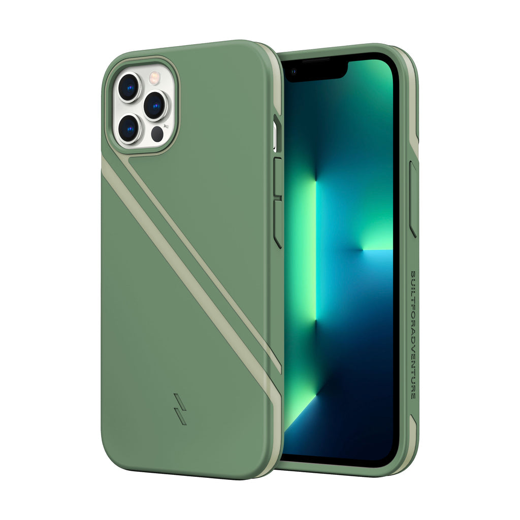 Zizo - iPhone 13 Pro Max - Carcasa Derive - Sage