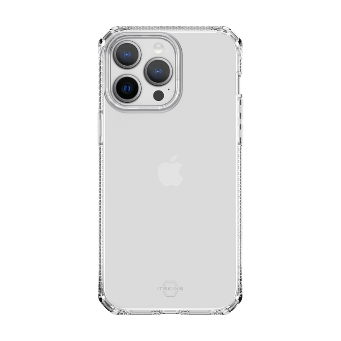 ITSKINS - iPhone 14 Pro ( 6.1") - Carcasa SPECTRUM R // CLEAR - Transparent