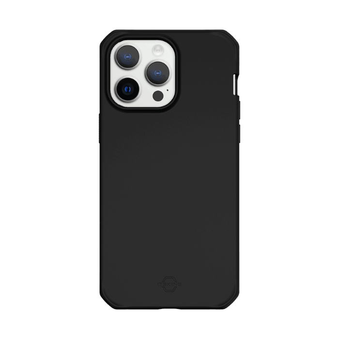 ITSKINS - iPhone 14 Pro Max ( 6.7") - Carcasa SPECTRUM R // SILK - Black