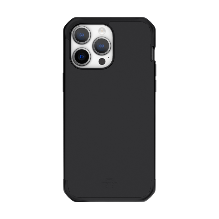 ITSKINS - iPhone 14 Pro ( 6.1") - Carcasa HYBRID R // DRIVE - Black