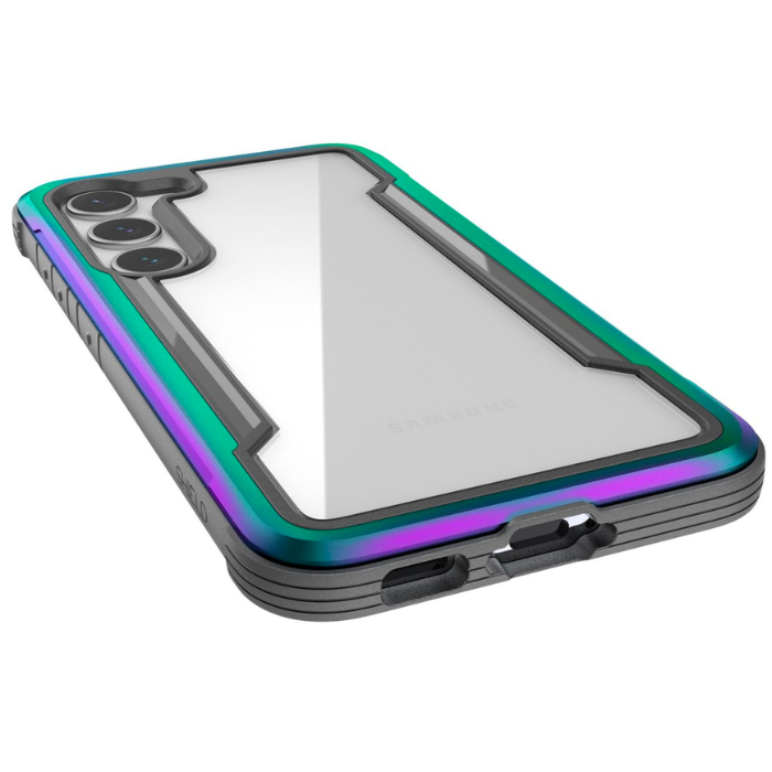 Raptic - Galaxy S23 Plus - Carcasa Shield - Iridescent