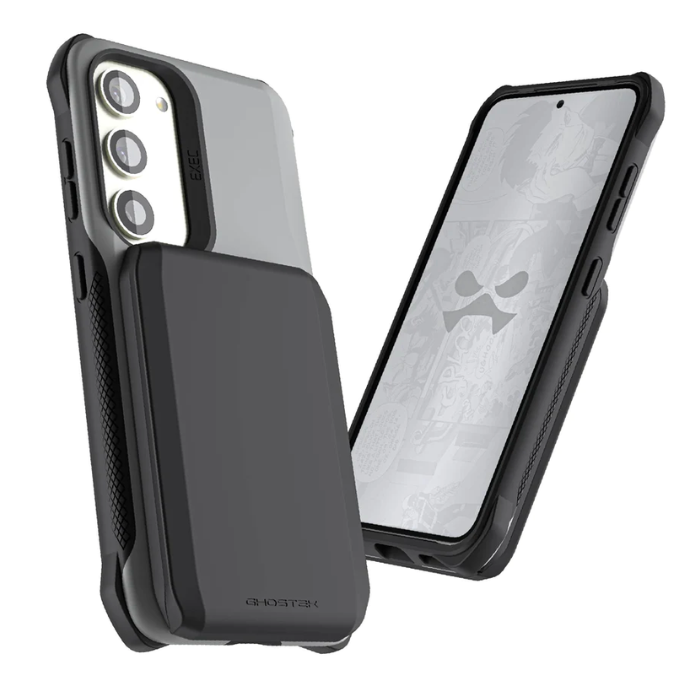 Ghostek - Galaxy S23 - Carcasa Exec (6th Gen) - Gray