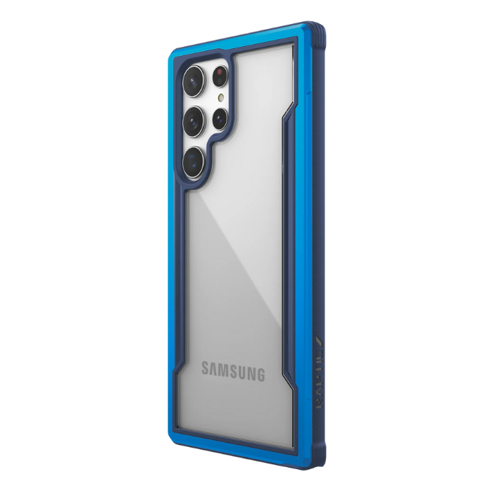 Raptic - Galaxy S23 Ultra - Carcasa Shield - Blue